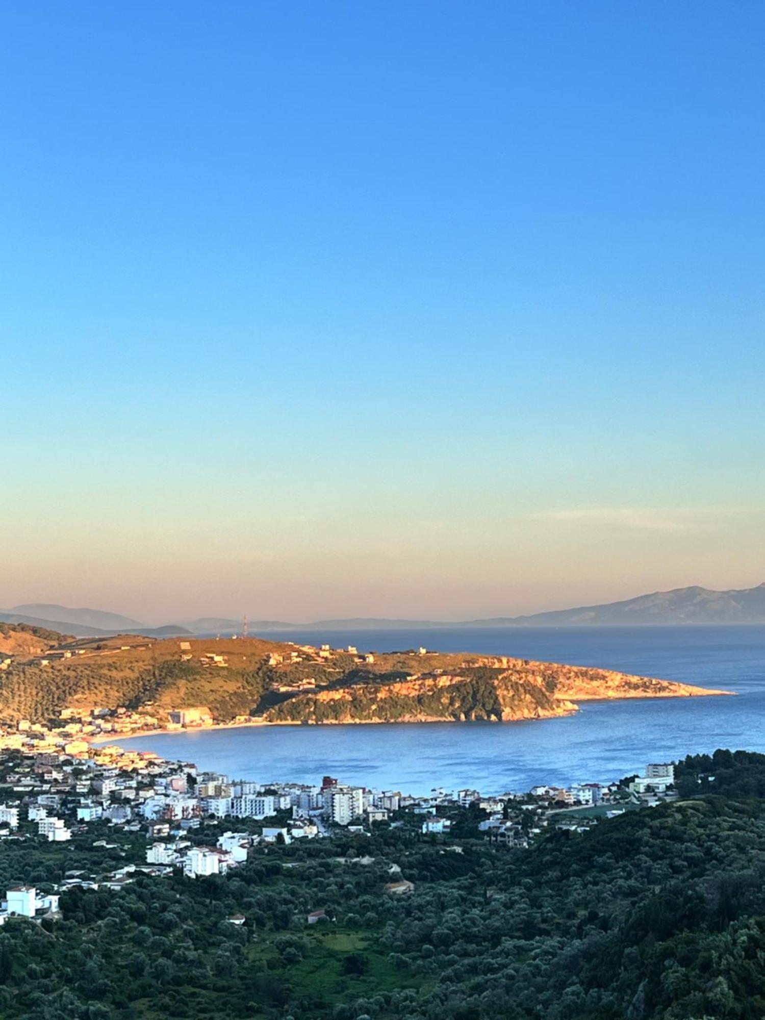 Annapolis Hotel Himara Kültér fotó