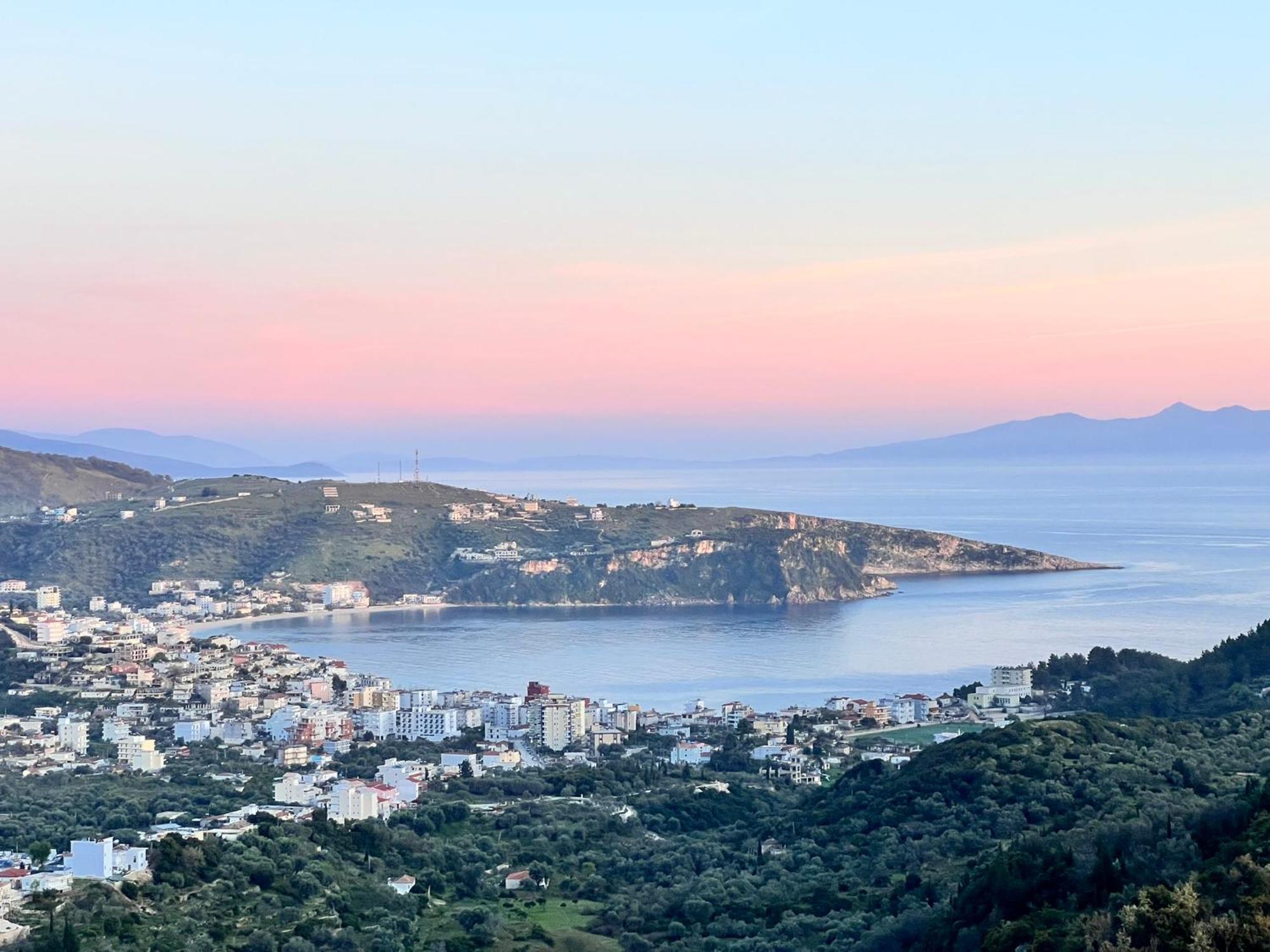 Annapolis Hotel Himara Kültér fotó